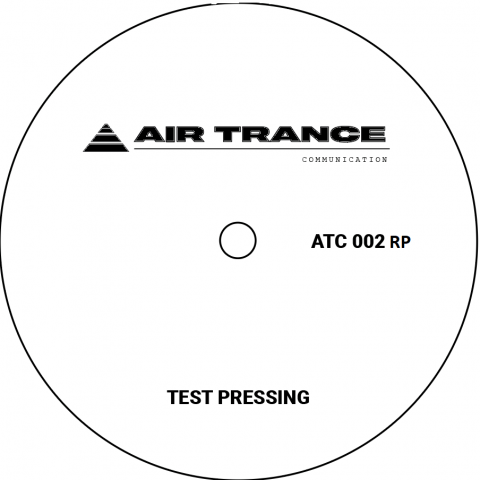 ( ATC 002 RP ) VARIOUS - Automatic Flint EP (repress 2020) (12") Air Trance Communications